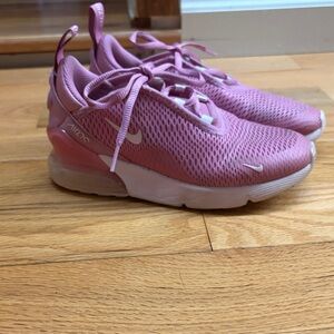 Girls Nike Air Max Pink 270
